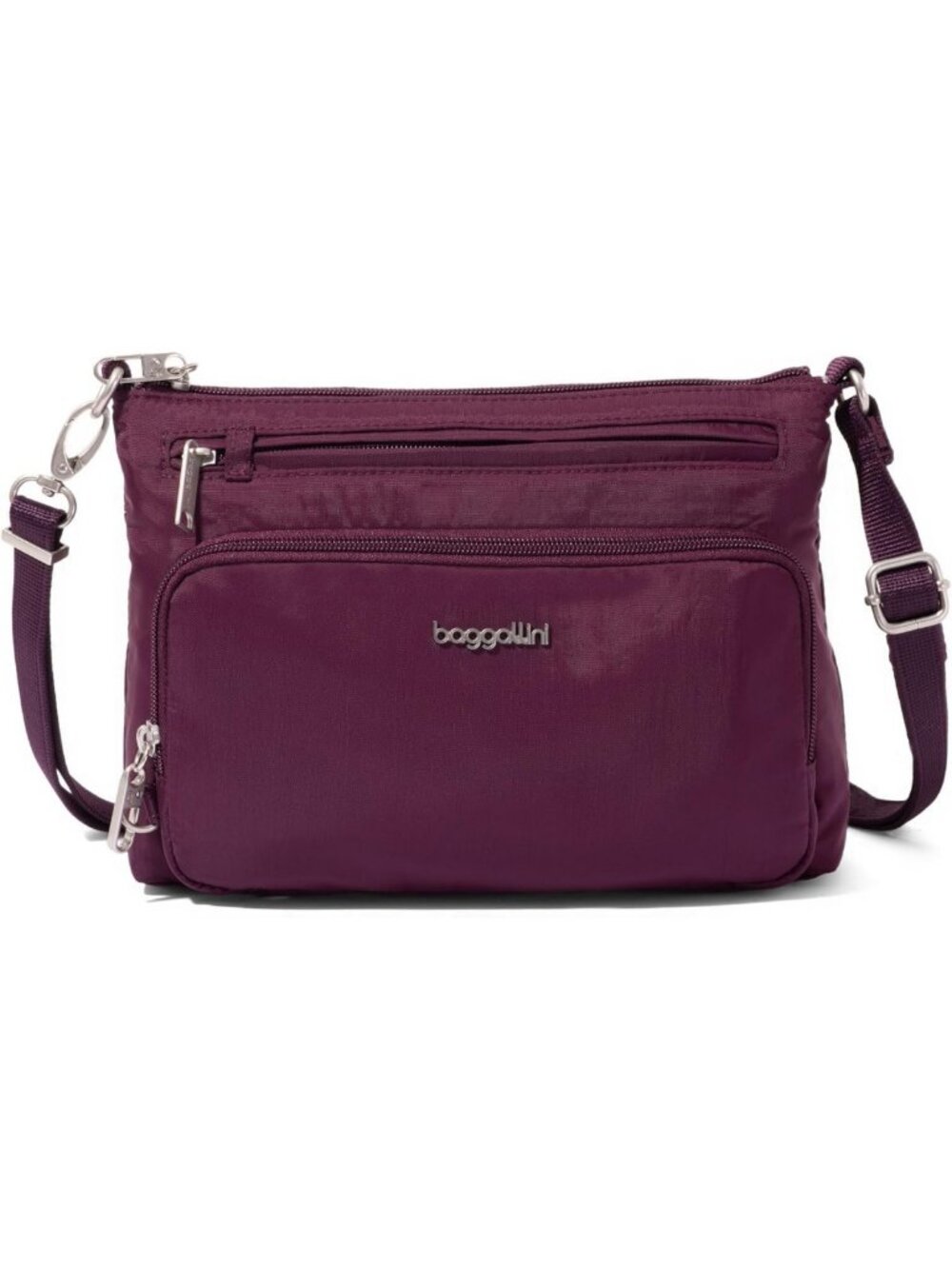 Anti-Theft Crossbody Bag with RFID Protection & Stylish Keepsake Design